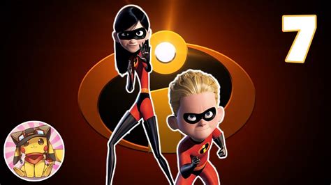 The Incredibles Part 7 Violet And Dash In Action Game Movie