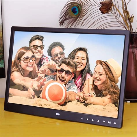 Best Price 15 Inch Photo Frame With Multimedia Playback Contemporary