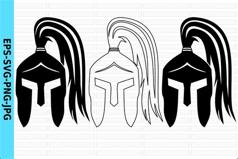 Female Spartan Helmet Spartan Women Illustration Par Tgt Designs