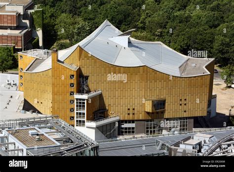 The Home Of The Berlin Philharmonic Orchestra Hi Res Stock Photography