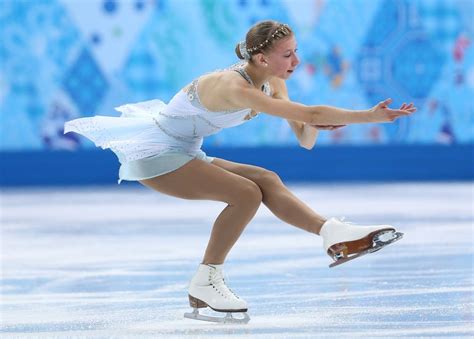 Polina Edmunds Sochi SP フィギュアスケート女子フリースケーティングポリーナエドモンズは9位 Photo