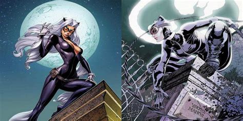 Catwoman Vs Black Cat Who Is Really The Better Thief