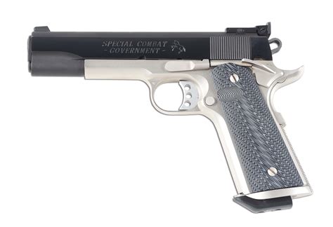 M Colt Special Combat Government Model Semi Automatic Pistol