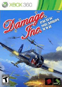 Damage Inc Pacific Squadron WWII [PAL][NTSCU][ISO] - Download Game Xbox New Free