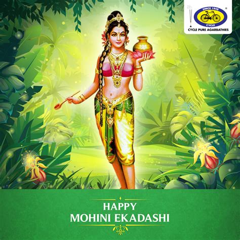 Mohini Ekadashi Is Observed In Honour Of Mohini Devi Lord Vishnus