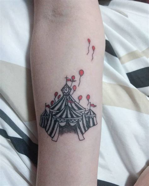 Desiree Hoskins On Instagram Amazing Night Circus Tattoo I Got While