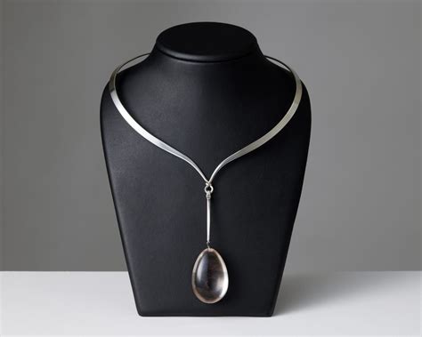 Necklace Designed By Vivianna Torun B Low H Be For Georg Jensen