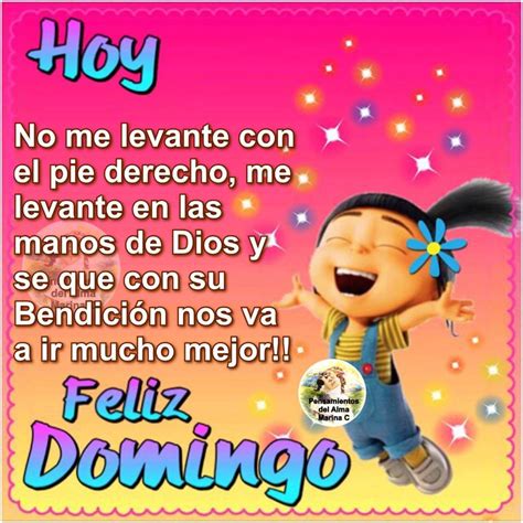 Las imágenes de feliz domingo son especiales para regalar amor y buenos deseos a las personas en esta ocasión queremos regalarte las mejores imagenes de feliz domingo que pueden existir. Feliz Domingo! imagen #9094 - Imágenes Cool