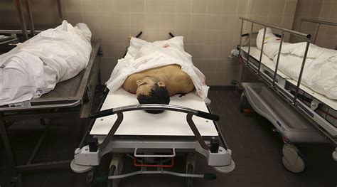 Russian Man Wakes Up In Morgue After Too Much Drinking