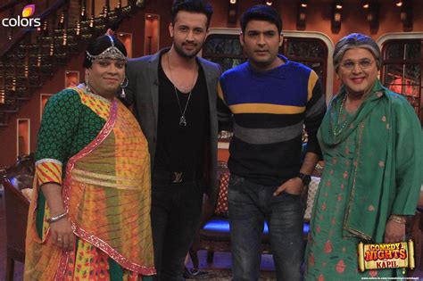 Comedy Nights With Kapil 6th December 2014 Atif Aslam On Colors Snapshot Tellyreviews