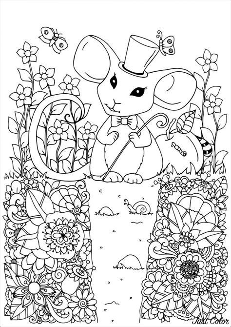 Realistic Mouse Coloring Page Coloringbay The Best Porn Website
