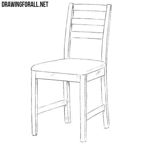 How To Draw A Chair
