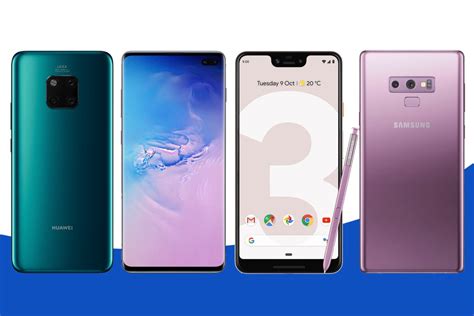 While these are the very best phone's we've tested recently, that doesn't mean the list isn't subject to change. Best Android phone 2019: T3's best Android smartphone ...