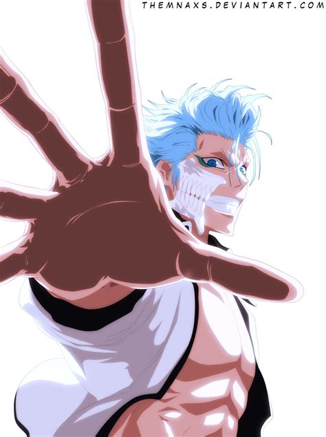 Grimmjow Jeagerjaques Bleach Mobile Wallpaper By Themnaxs