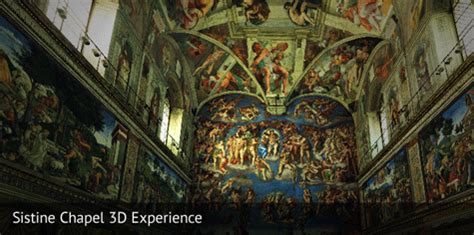 Peter's basilica, for a truly interactive experience. Sistine Chapel Virtual Tour | ...In the Meantime