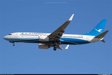 Boeing 737 800 Xiamen Airlines Aviation Photo 5336369