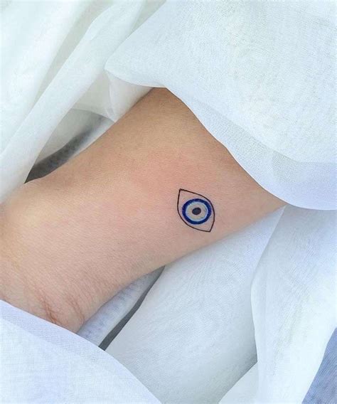 Evil Eye Tattoo Meaning Unlock The Intriguing Symbolic Power InkCites