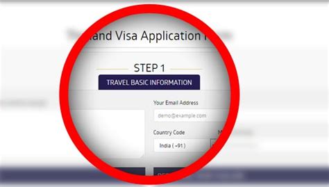 How To Apply Thailand Thailand Tourist Visa Visit Visa And Business