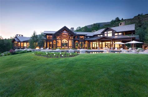 Aspen Mansion Sells For 725 Million Setting Record For The Tony