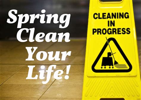 Spring Clean Your Life Livetribe Blog