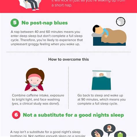7 steps to the perfect nap {infographic} best infographics
