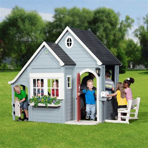Cute Outdoor Playhouses Kids Will Love Babies Love And Lattes