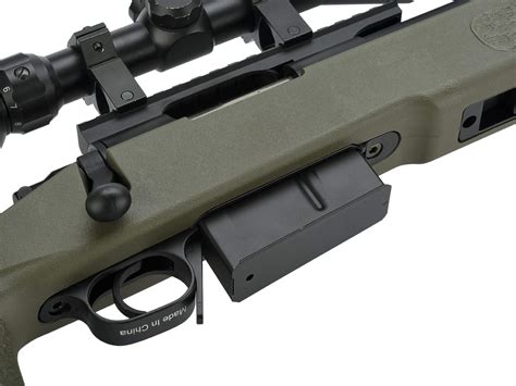 Evike Pdi Custom S T Usmc M A Bolt Action Airsoft Sniper Rifle W Pdi Internals Multiple