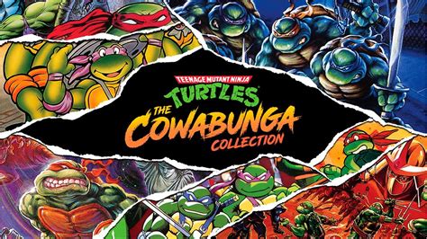 Las Tortugas Ninja Regresan The Cowabunga Collection Youtube