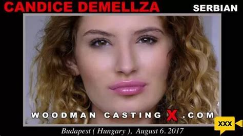 Woodman Casting X Candice Demellza Sex169 影城