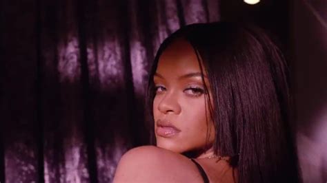rihanna teases new savage x fenty show with risqué video showcasing lingerie at the watercooler