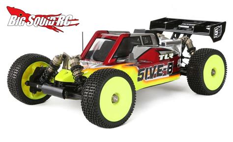 TLR Goes Huge With New 5IVE B Race Kit Big Squid RC RC Car And