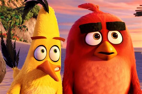 The Angry Birds Movie Review Sling And A Miss Collider