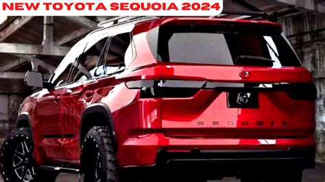 New 2024 Toyota Sequoia Redesign New Model Exterior And Interior
