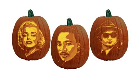 Girl Pumpkin Carving Patterns