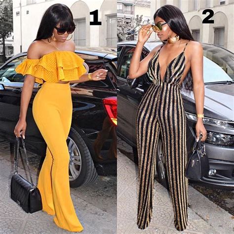 Which Ones Your Fav Two Piece Or Jumpsuit Both Looks Are From