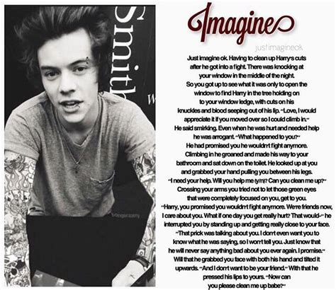 Image About One Direction In Imagine 💭 Facts By X Harry Styles