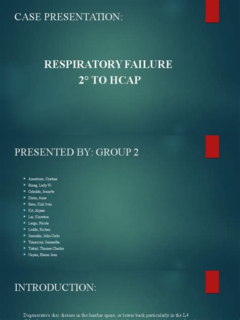 Respiratory Failure S T Hcap Pdf Lung Respiratory Tract