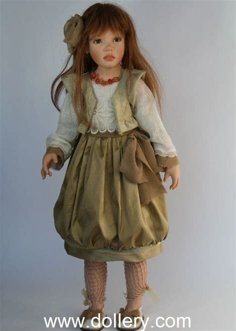 Zofia Zawieruszynski Collectible Dolls Живые куклы Куклы Швейные куклы