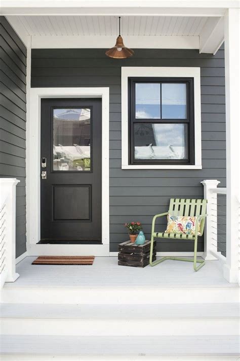 The great thing about this exterior color scheme is. 35 Awesome Black Window Frames Ideas - Page 22 of 35 (With ...