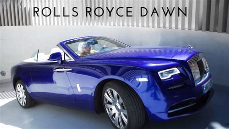 Rolls Royce Dawn Topless Perfection Best Ride Of My Life YouTube