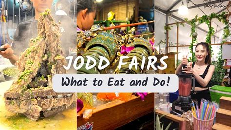 Jodd Fairs Most Popular Night Market Bangkok With Street Food 2023 🇹🇭 Thailand 4k Youtube