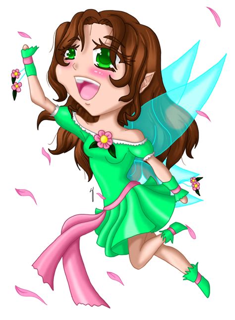 Chibi Spring Fairy Adopt Open 10 By Tacdlunaria91 On Deviantart