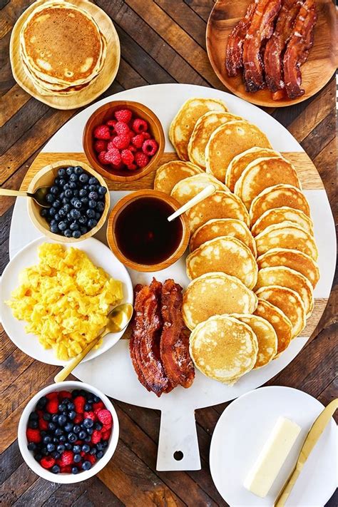 Pancake Board Recipe Yummy Breakfast Food Platters Yummy Food