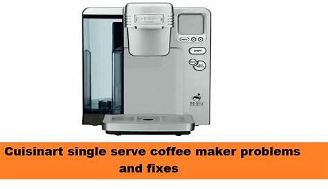 cuisinart espresso machine manual