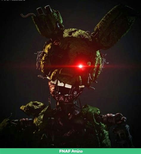 Ignited Springtrap Jumpscare  Canvas Valley
