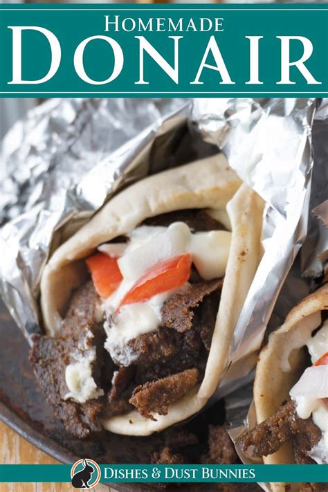 The Halifax Donair Is A Popular East Coast Canadian Comfort Food That