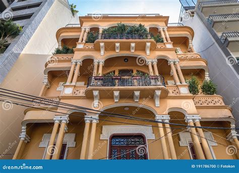 House In Beirut Stock Photo Image Of Destination House 191786700