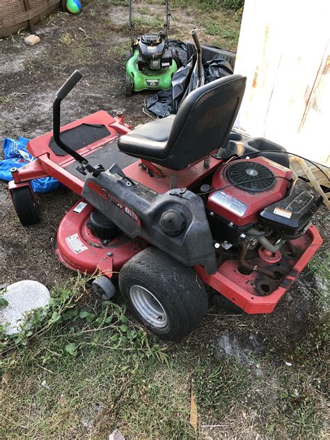 2004 Troy Bilt 42 Zero Turn Riding Lawn Mower For Sale In Tarpon