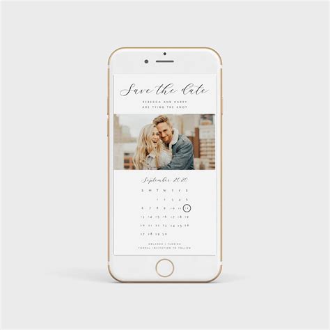 This Save The Date Template Is Fully Editable You Have The Freedom To