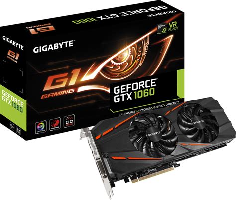 Gigabyte Geforce Gtx1060 G1 Gaming 6gb Netonnet